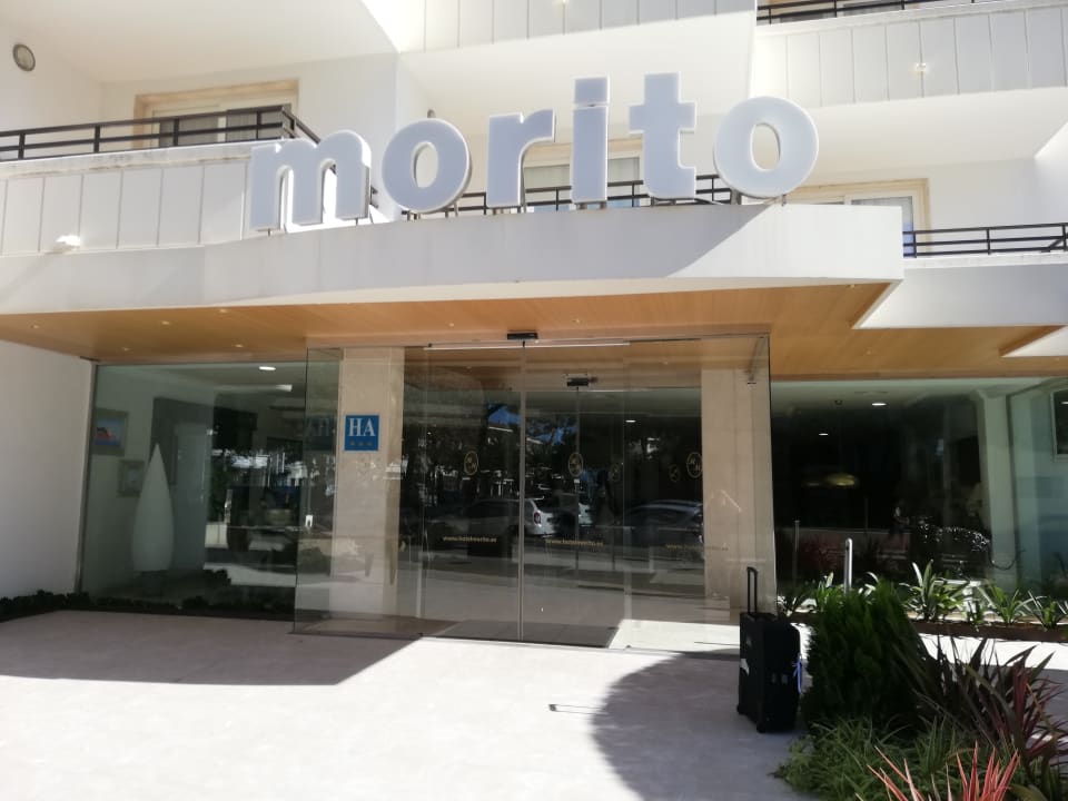Lobby Hotel Morito