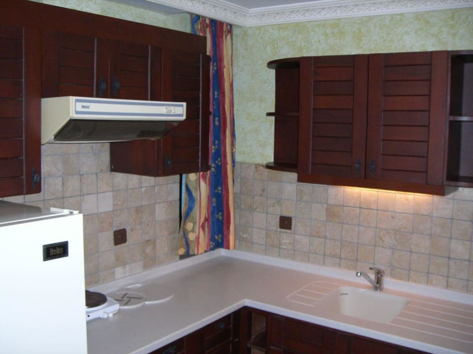 Küche Appartment braucht man AI? Hotel Yetkin