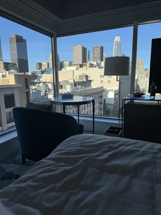 Ausblick Hotel Nikko San Francisco