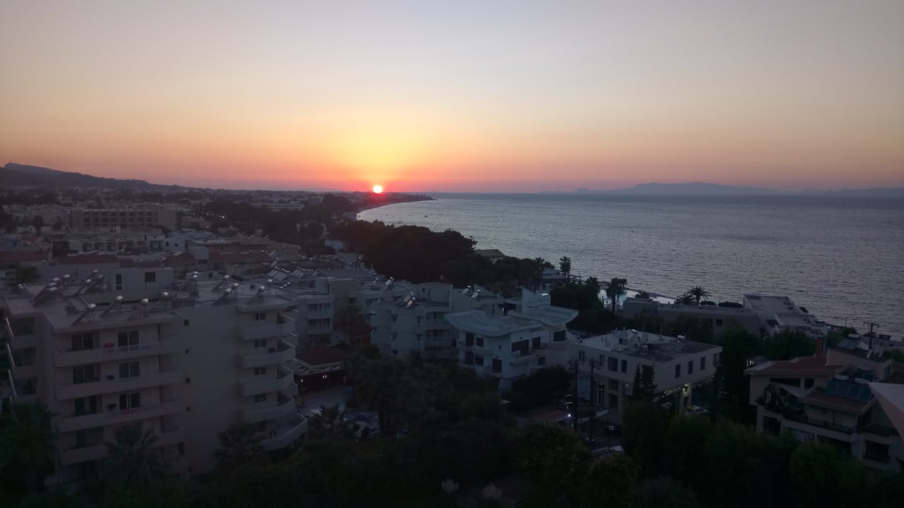 Ausblick Olympic Palace Resort Hotel & Convention Center