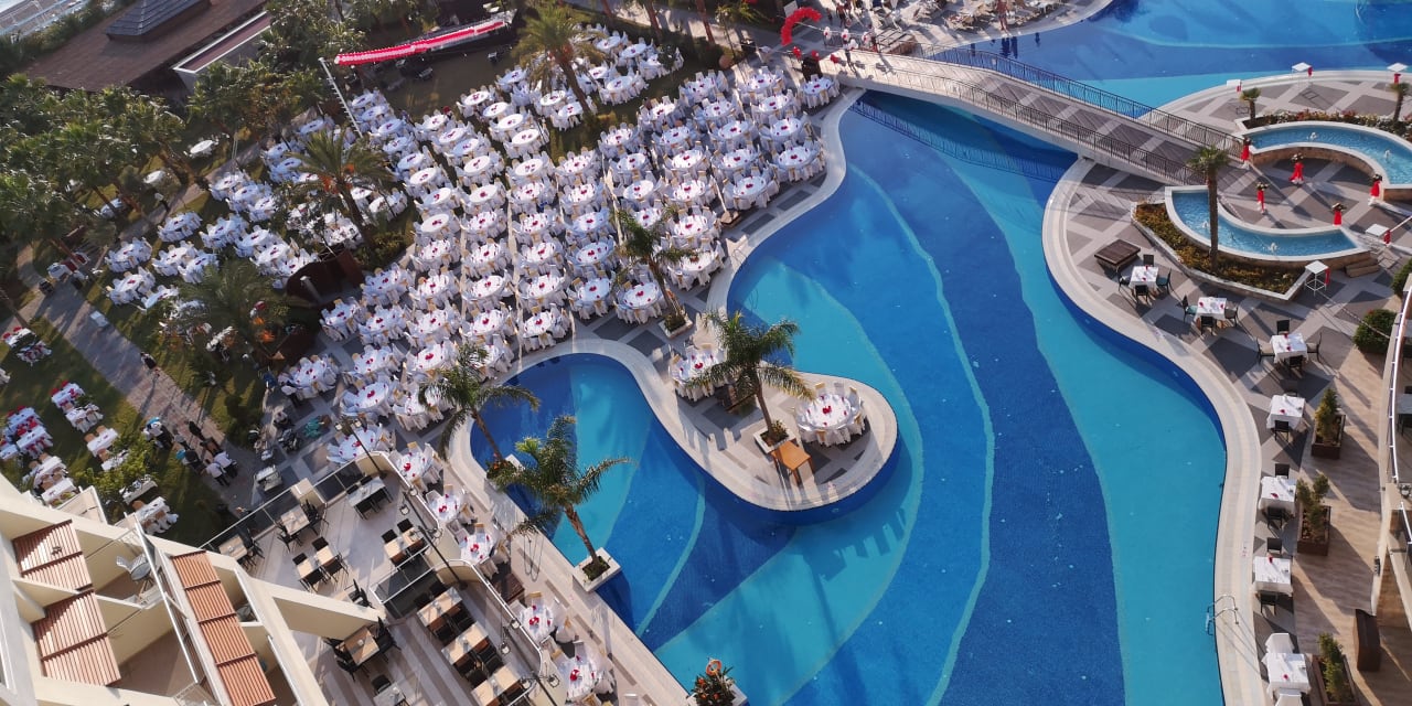 Pool Seaden Sea Planet Resort & Spa