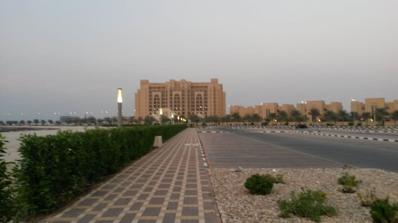 Für künftige Hotels vorbereitet DoubleTree by Hilton Resort & Spa Marjan Island