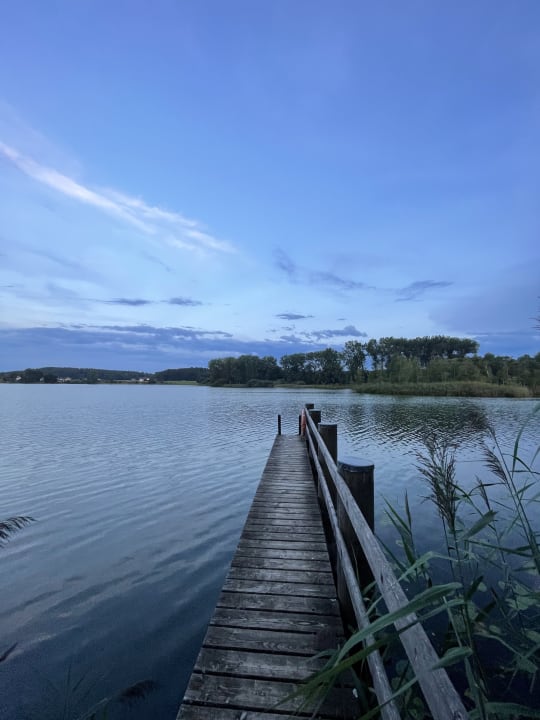 Ausblick Kloster Seeon