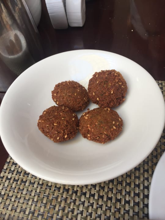 Restaurant Miramar Al Aqah Beach Resort