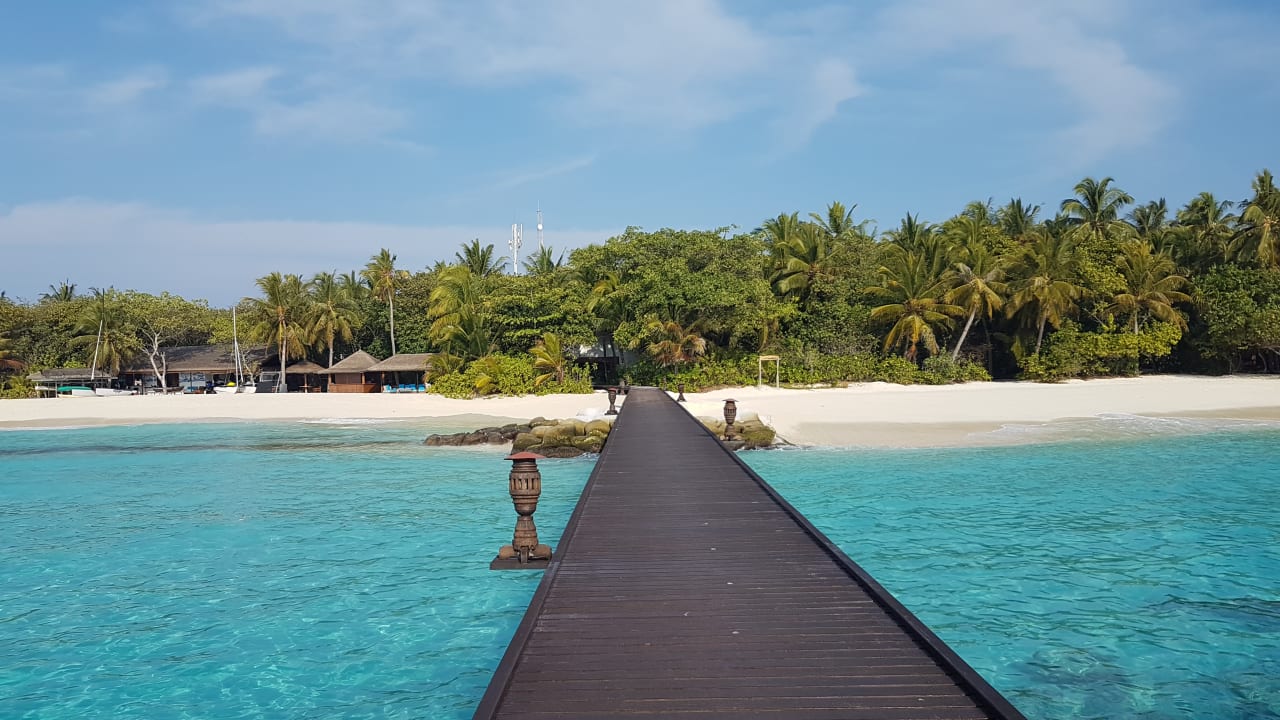 Außenansicht NH Collection Maldives Reethi Resort