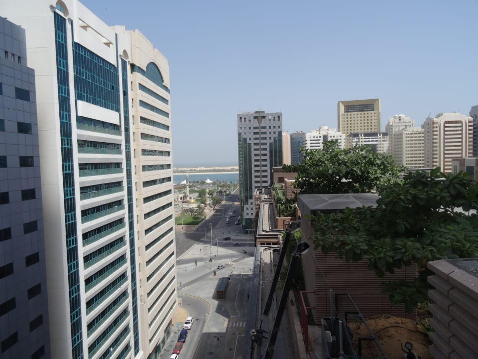 Außenansicht Courtyard by Marriott World Trade Center Abu Dhabi