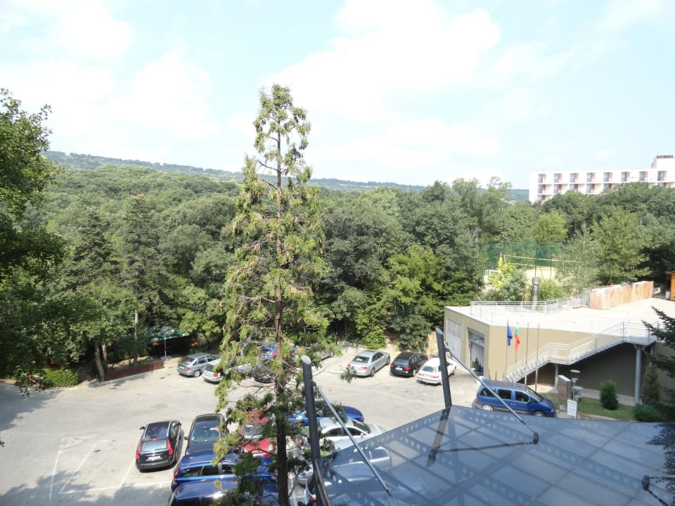 Ausblick von unserem Balkon (3. Stock) HVD Viva Club Hotel