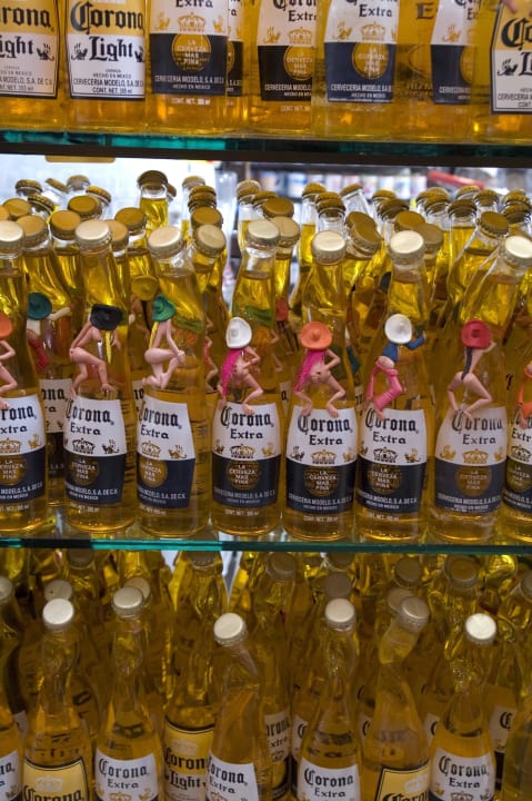 Touri-Mitbringsel in Playa del Carmen Grand Palladium Kantenah Resort & Spa