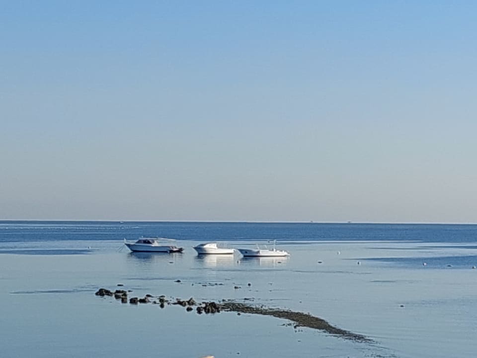 Ausblick Cleopatra Luxury Resort Makadi Bay