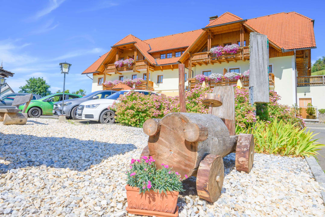 Außenansicht Alpengasthof Moser