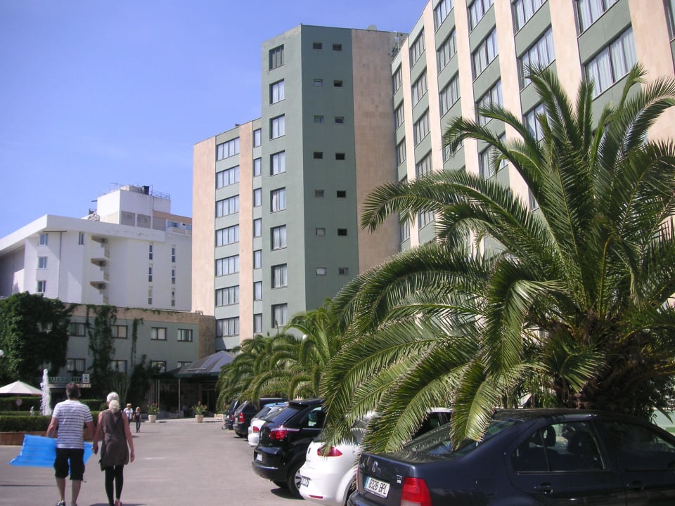 Parkplatz Hotel Vibra Beverly Playa
