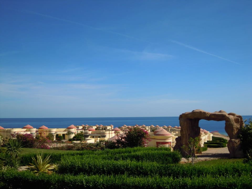 Schön gestaltete Anlage Siva Golden Bay Makadi