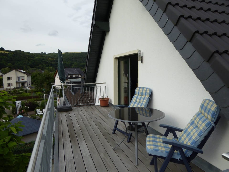 Balkon Werners Ferienwohnung