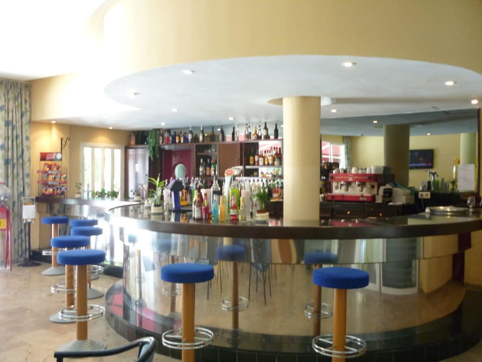 Die Bar innen HSM Lago Park