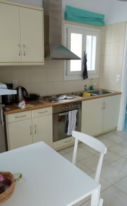 Küche, teilweise Hotel Villa Nireas