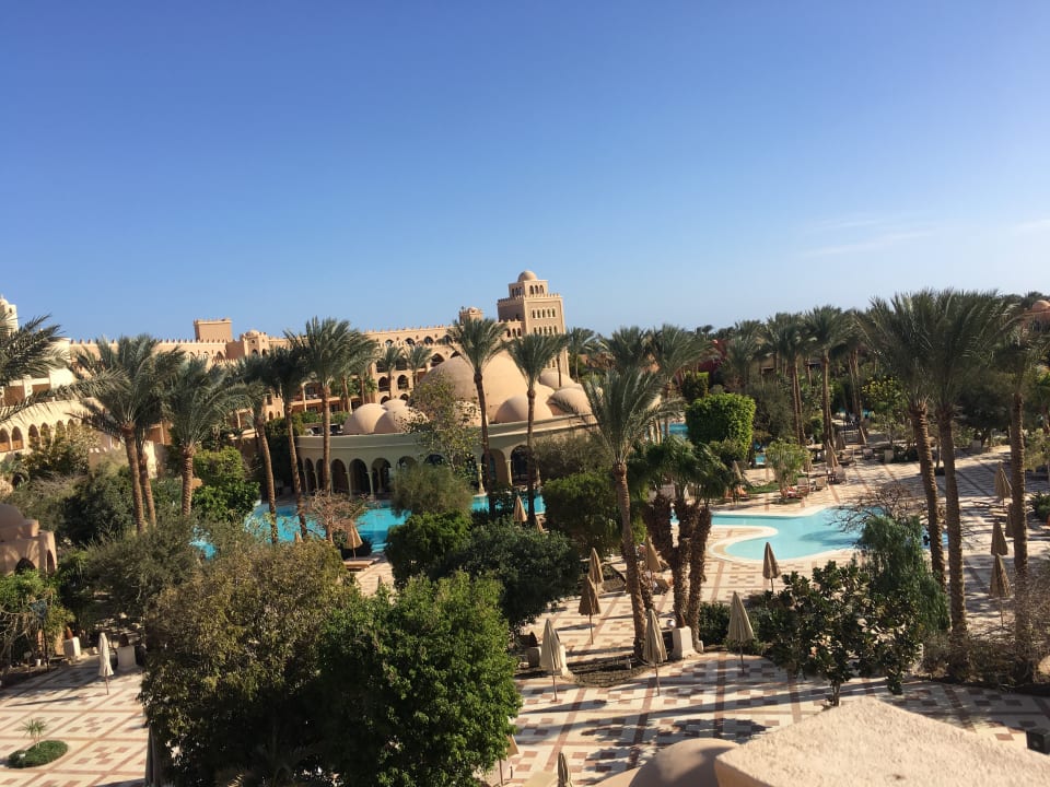 Ausblick Hotelzimmer Makadi Palace