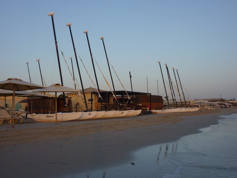 Nautik-Station mit Hobby-Cats Aldiana Club Djerba Atlantide