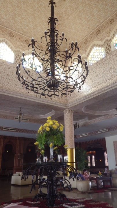 Der zentrale Blickfang Pickalbatros Dana Beach Resort - Hurghada