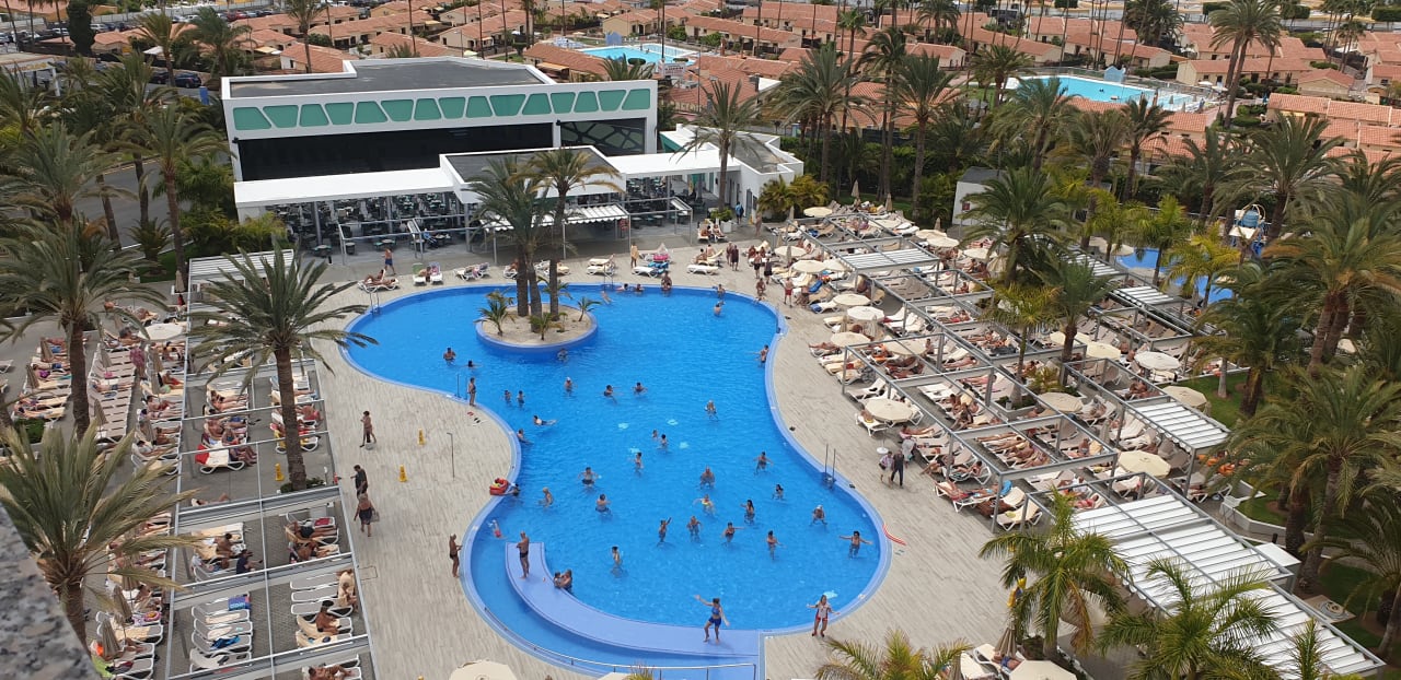 Pool Hotel Riu Papayas