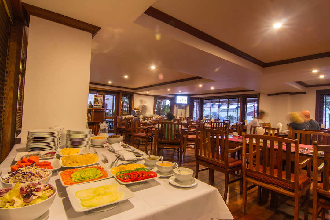 Restaurant Cheathata CTS Hotel Siem Reap