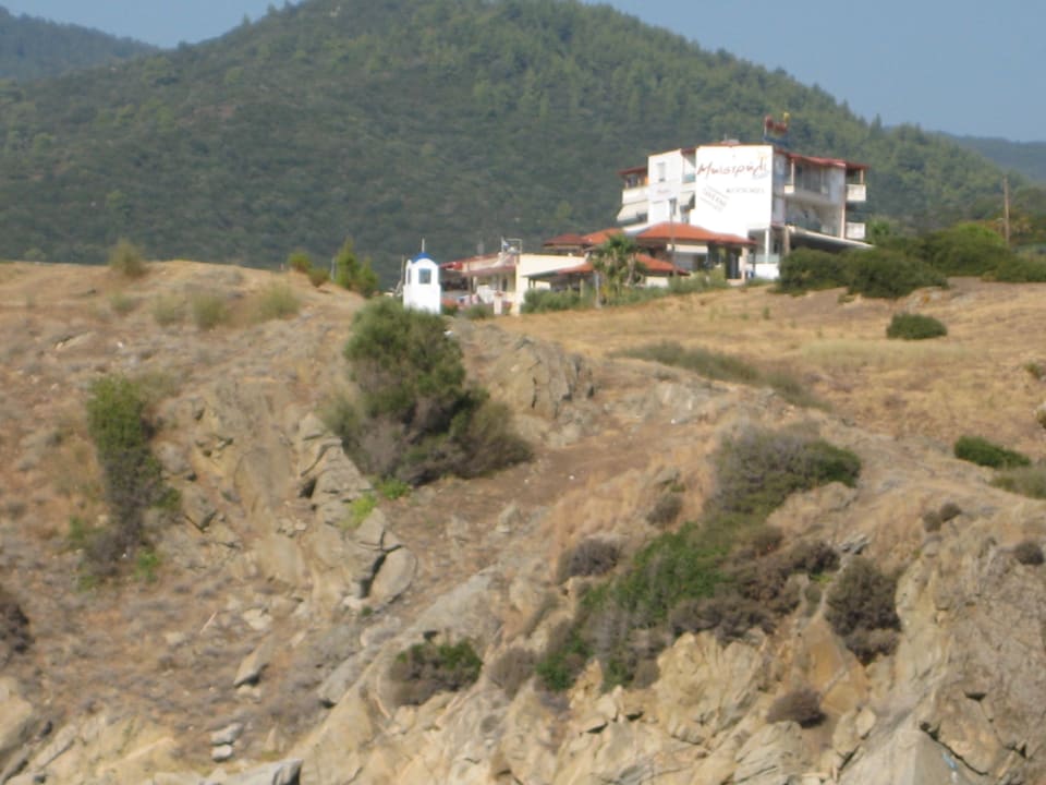 Außenansicht Hotel Maistrali