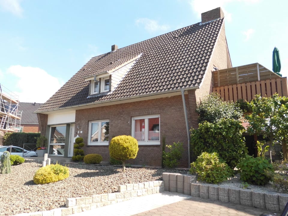 Außenansicht Ferienwohnung Margit