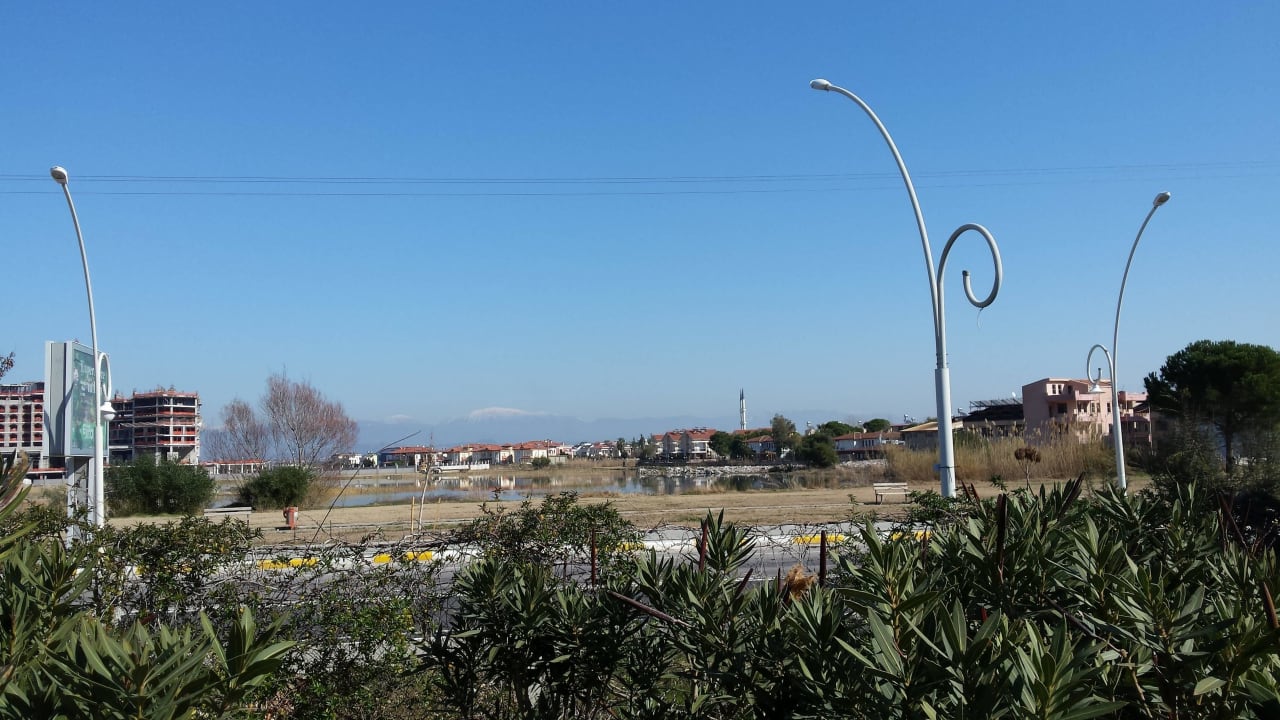 Blick auf die Umgebung ausserhalb des Hotelgelände Maxx Royal Belek Golf Resort