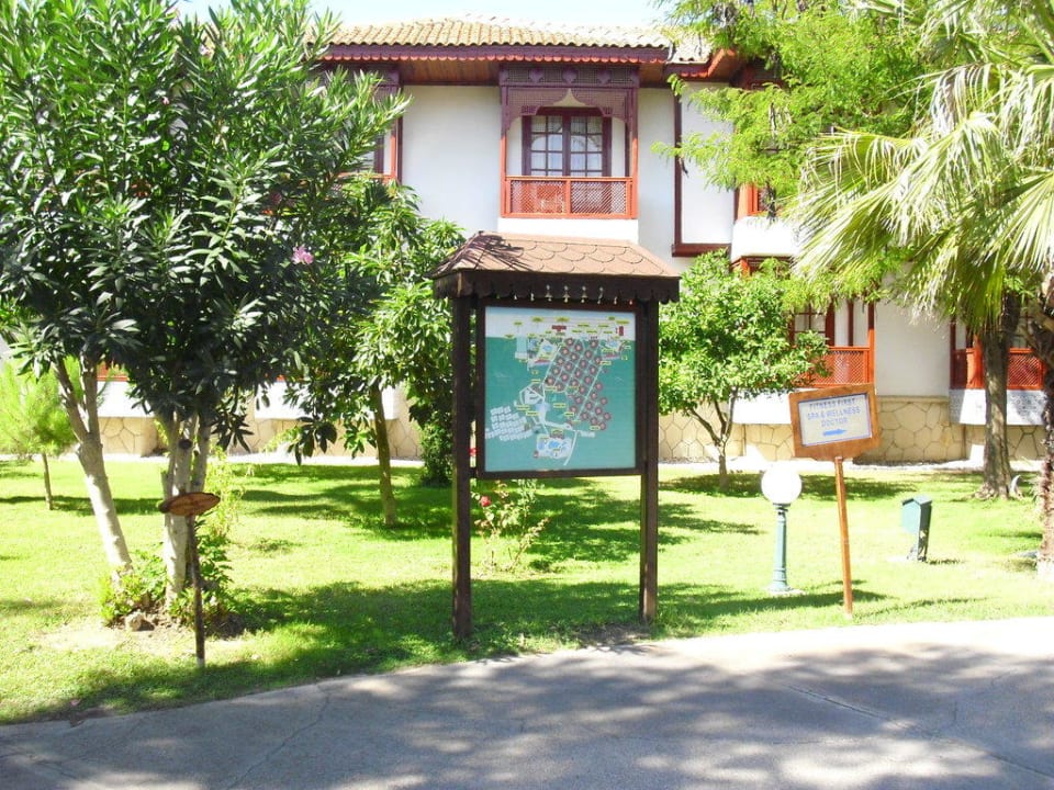 Lageplan Ali Bey Club