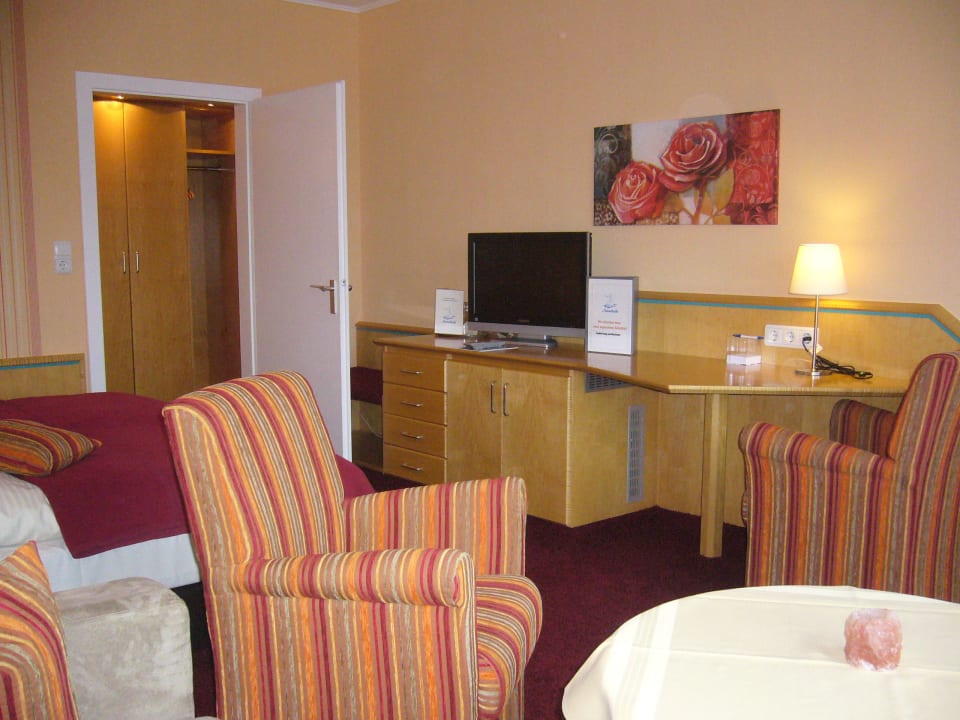 Zimmerbeispiel AKZENT Hotel Strandhalle