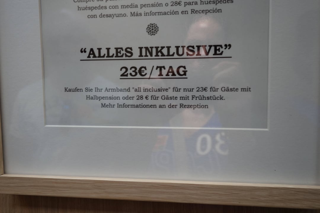 AI zubuchbar HM Balanguera Beach