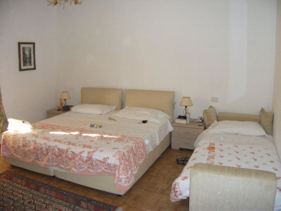 Dreibettzimmer Hotel Cappelli