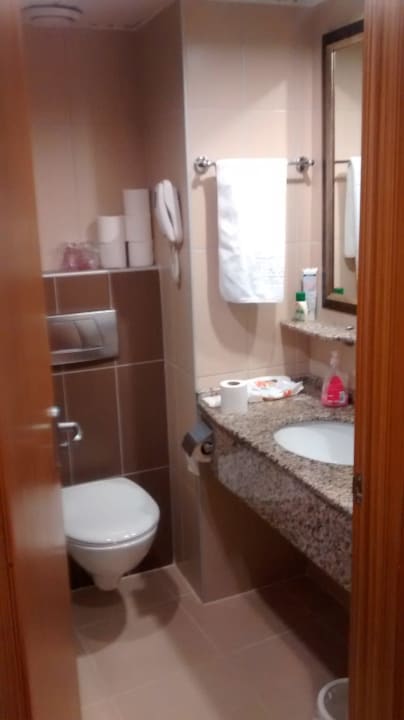 Badezimmer Hotel Kahya