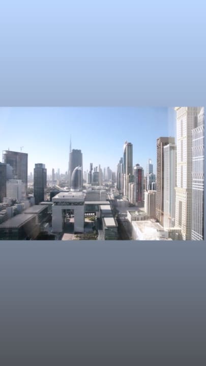 Ausblick Hotel Jumeirah Emirates Towers