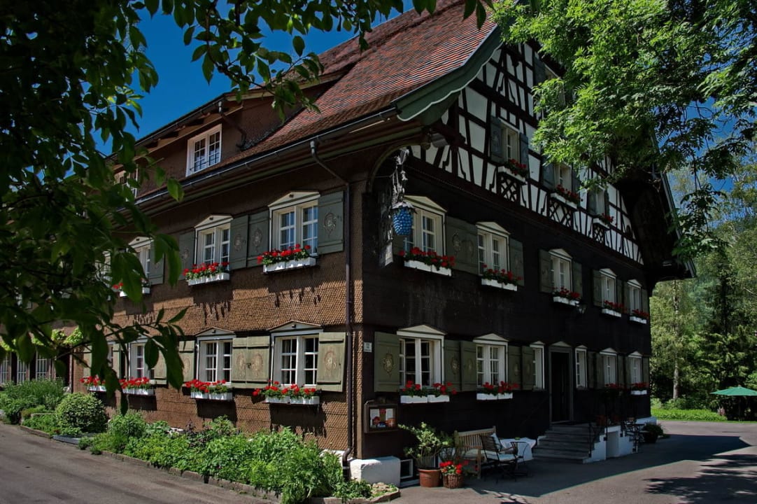 Sommer Hotel Traube