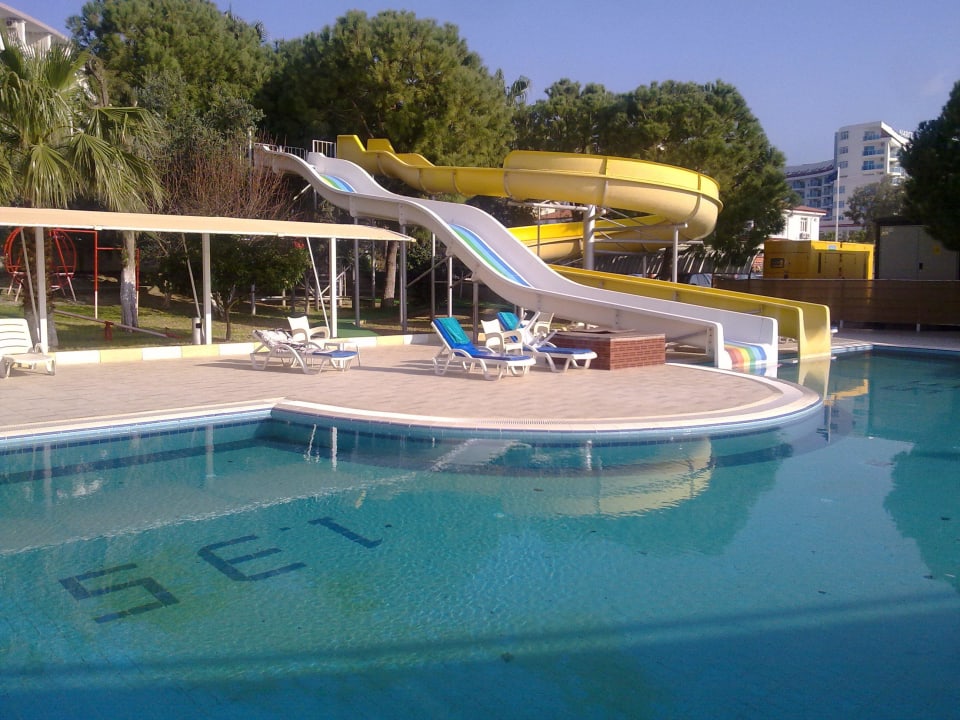Algen im Pool Holiday Point Hotel Spa & Wellness Side Alegria Hotel & Spa - Adults only +16