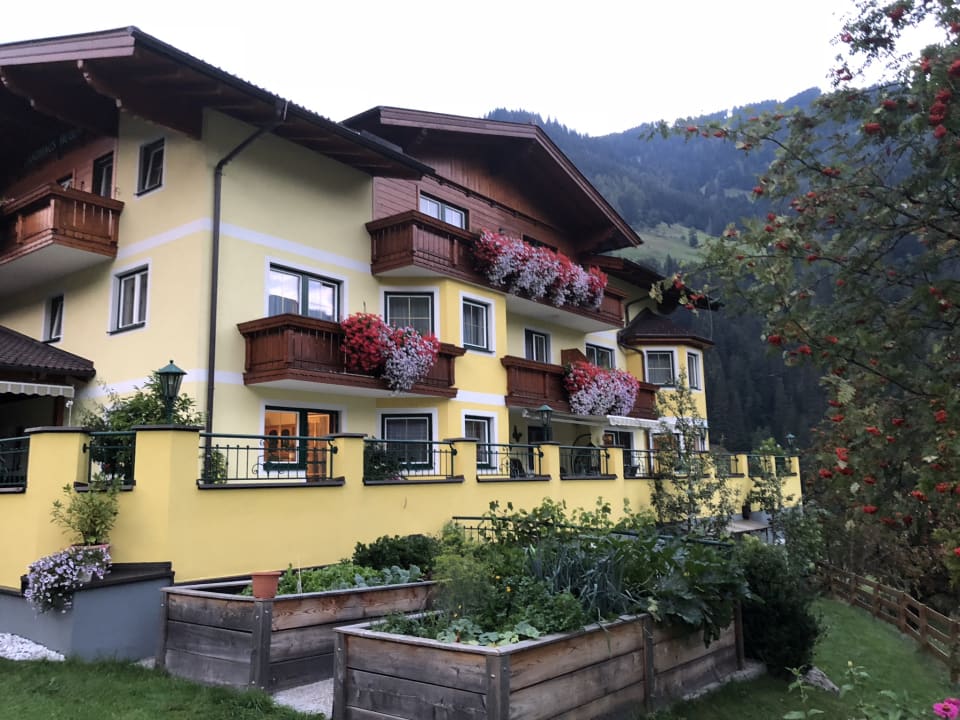 Außenansicht Landhaus Huber