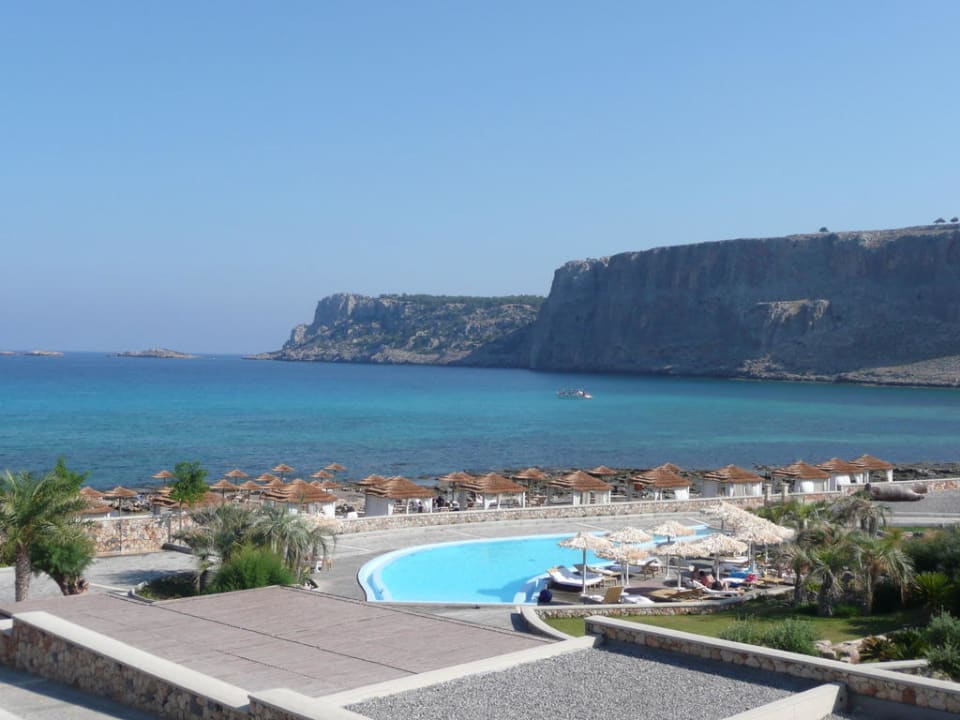 Ausblick vom Zimmer  Aquagrand Artistic Luxury Beach Resort - Adults only