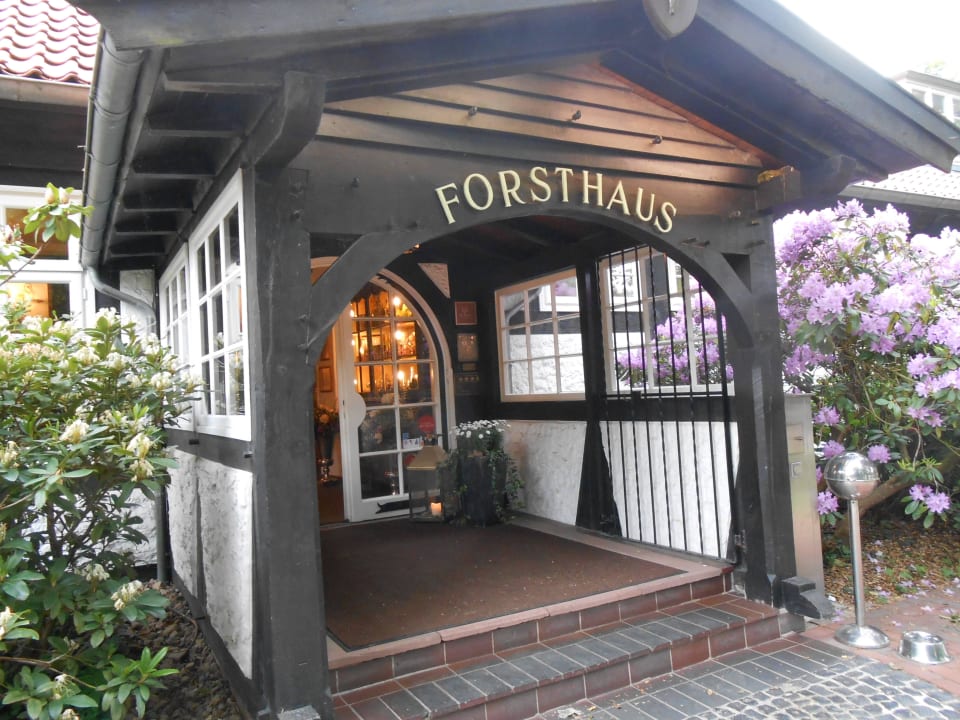 Eingang Forsthaus Forsthaus Heiligenberg