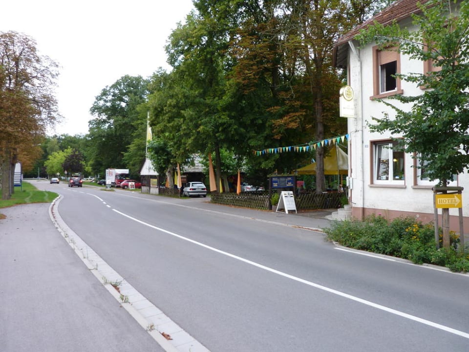 Lage des Hotels Gasthaus am Rennplatz