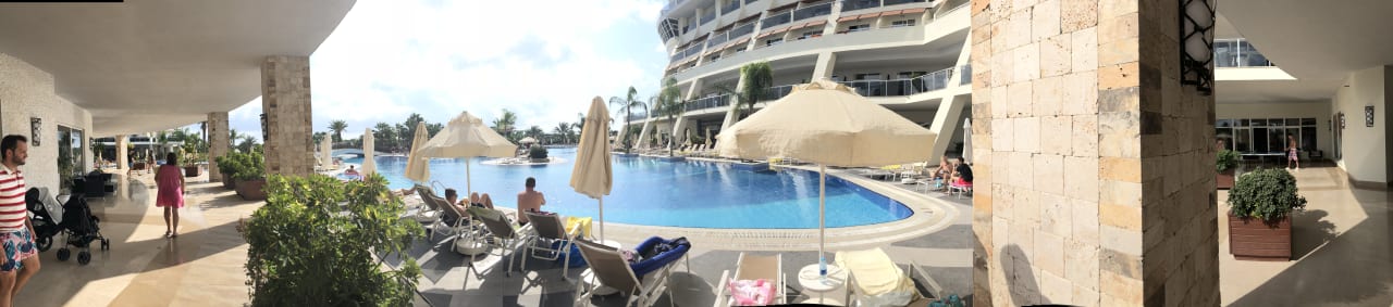 Gartenanlage Seaden Sea Planet Resort & Spa