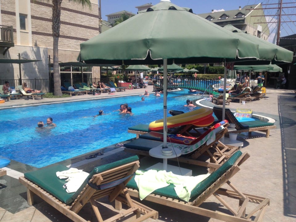 Pool Can Garden Resort