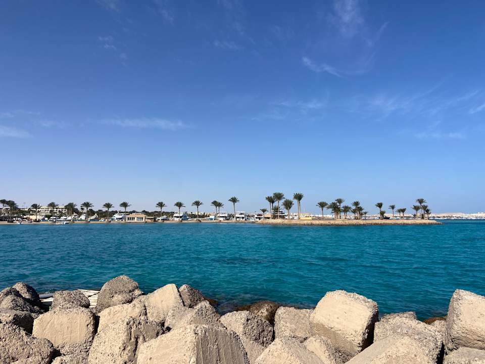 Ausblick Continental Hotel Hurghada
