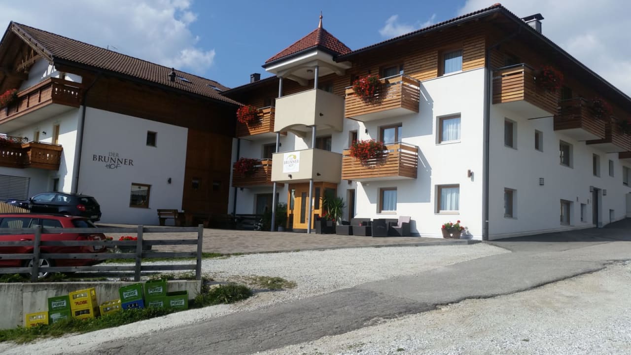 Außenansicht Der Brunnerhof