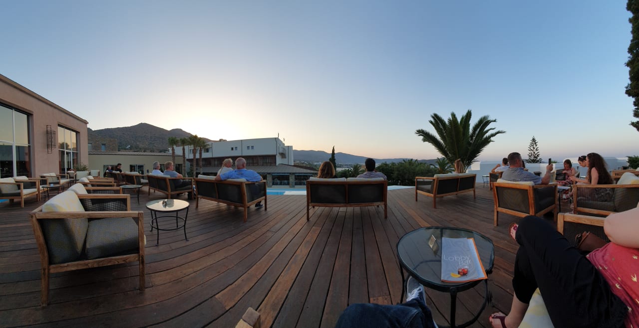 Außenansicht AQUILA Elounda Village Hotel