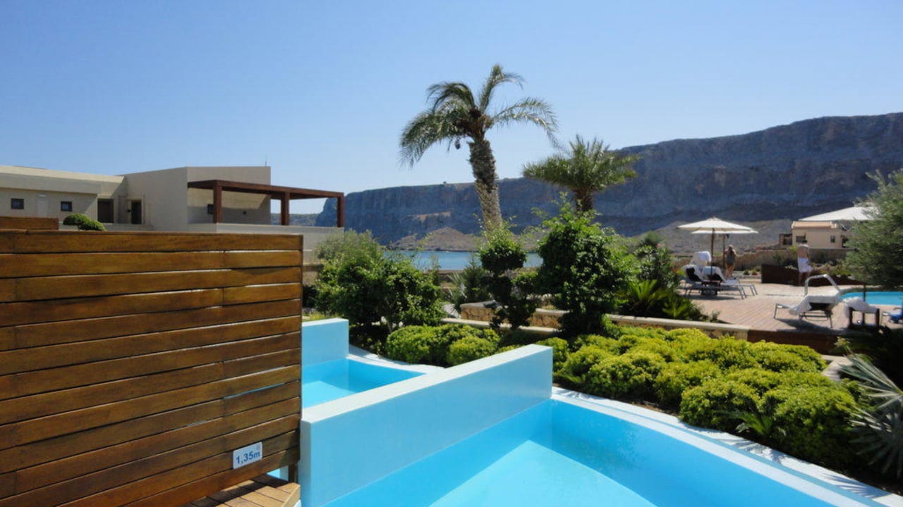 Seitlicher Meerblick Aquagrand Artistic Luxury Beach Resort - Adults only