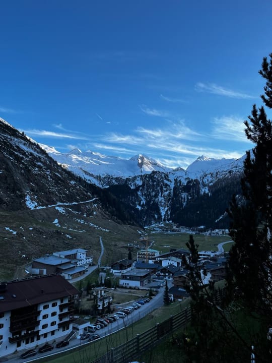 Ausblick Frühstückspension Christina