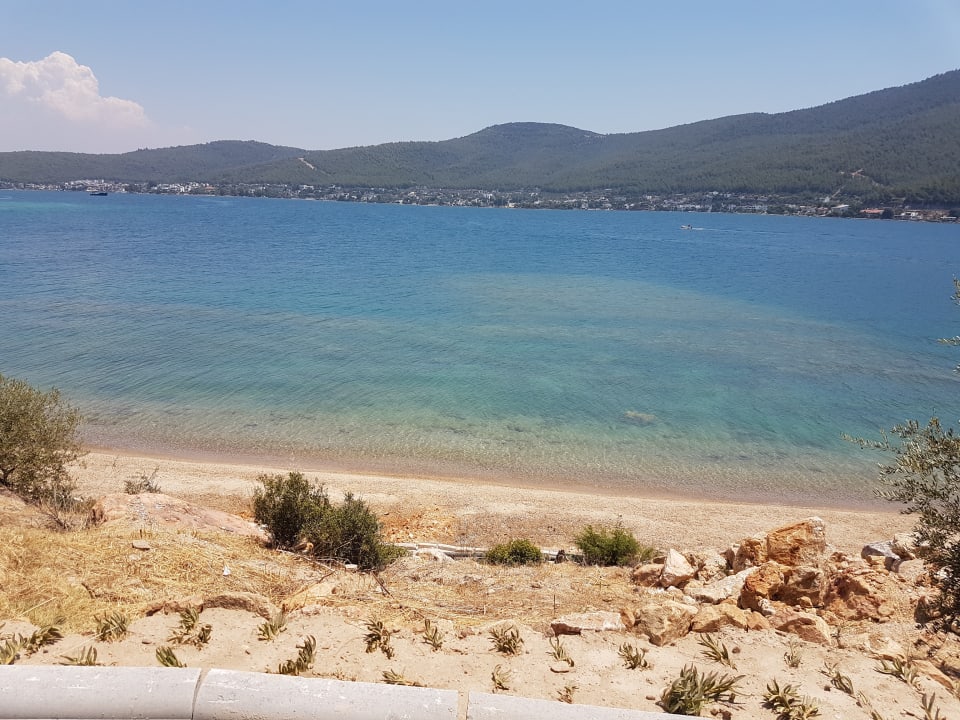 Ausblick La Blanche Island Bodrum