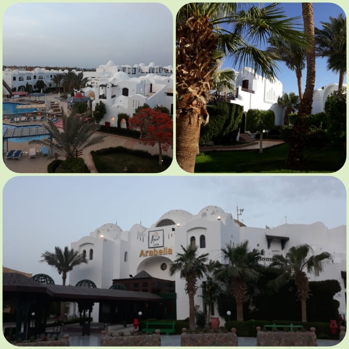 Außenansicht Arabella Azur Resort