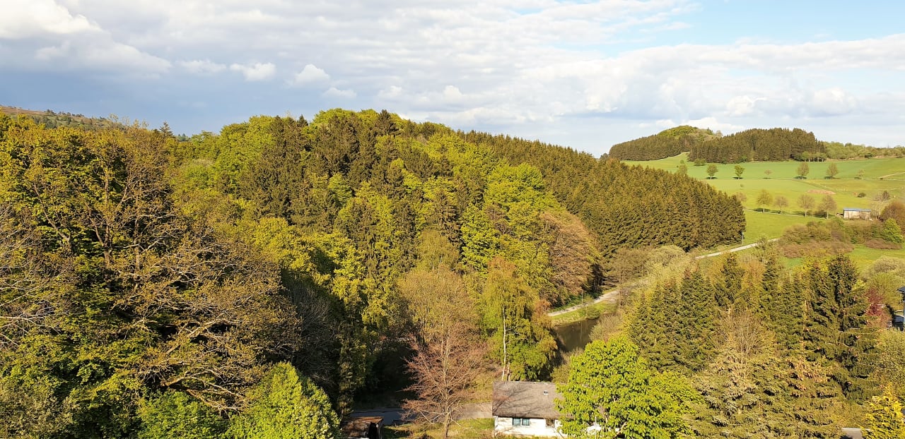 Ausblick H+ Hotel Willingen