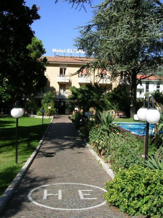 Vorderseite des Hotels Hotel Elisabetta